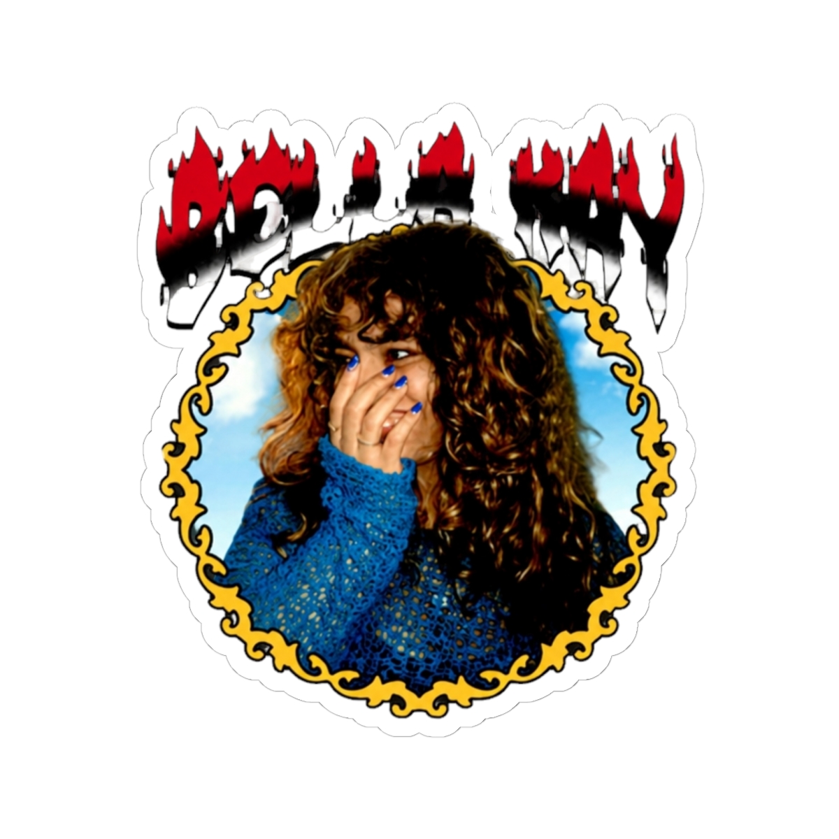Vintage Framed - Bella Kay Sticker