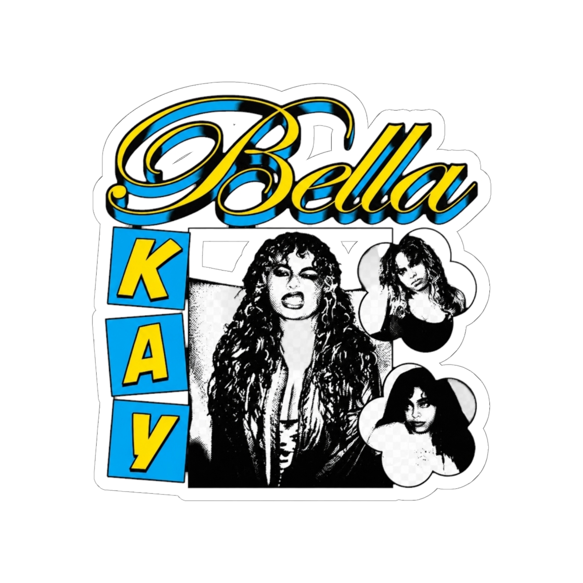 Vintage Style - Bella Kay Sticker