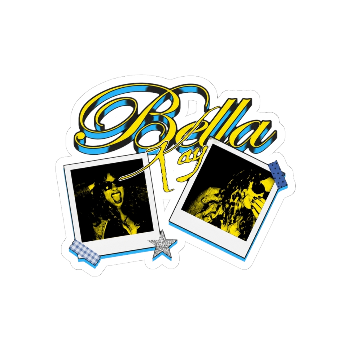 Collage Photo - Bella Kay Sticker